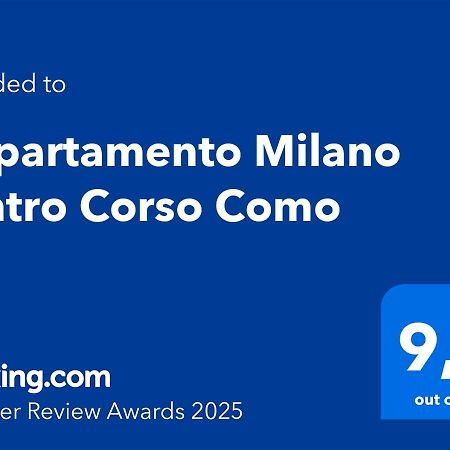 Appartamento Milano Centro Corso Como Ngoại thất bức ảnh
