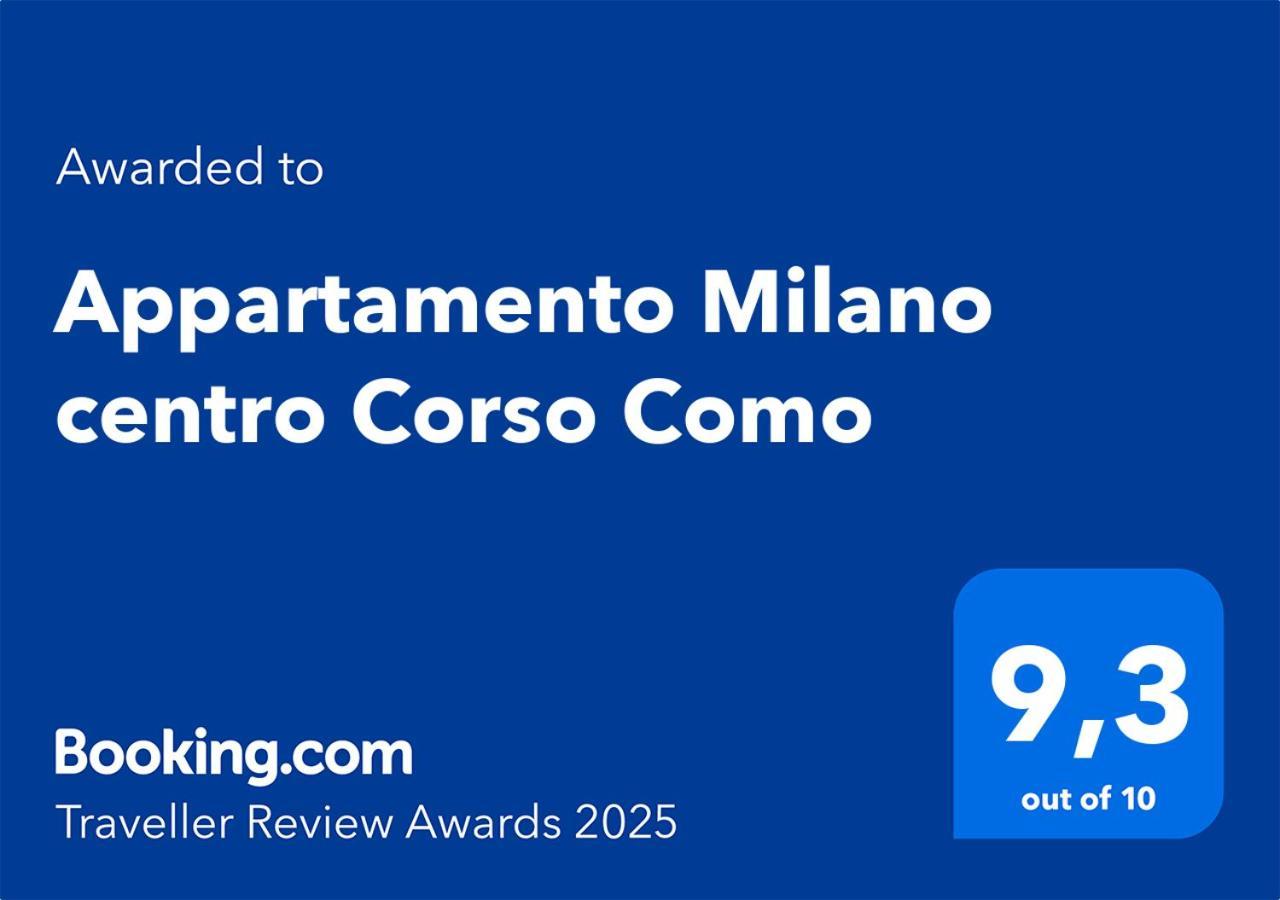 Appartamento Milano Centro Corso Como Ngoại thất bức ảnh